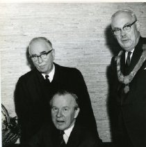 Walter Foy, Lester B. Pearson, Henry T. Ross